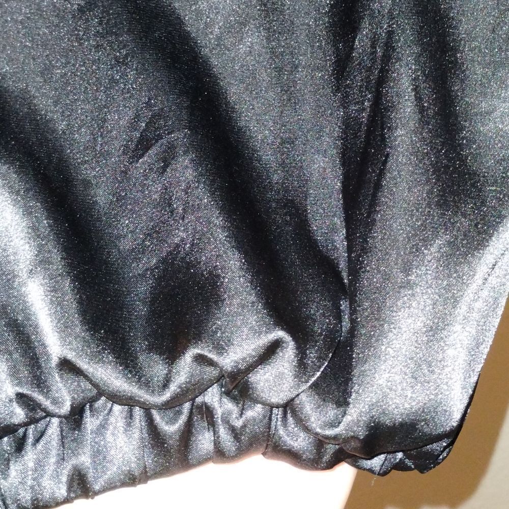 Satin Plus Size Joggers -New condition sz 2x - Picture 5 of 10